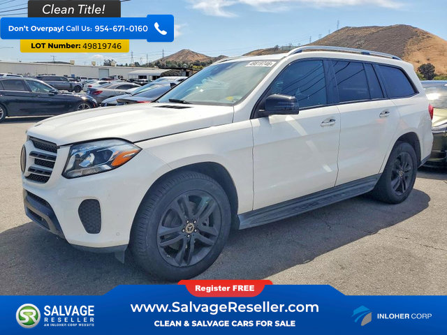Used 2018 Mercedes-Benz GLS 450 4MATIC image 1