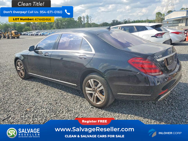 Used 2019 Mercedes-Benz S 450 Sedan image 3