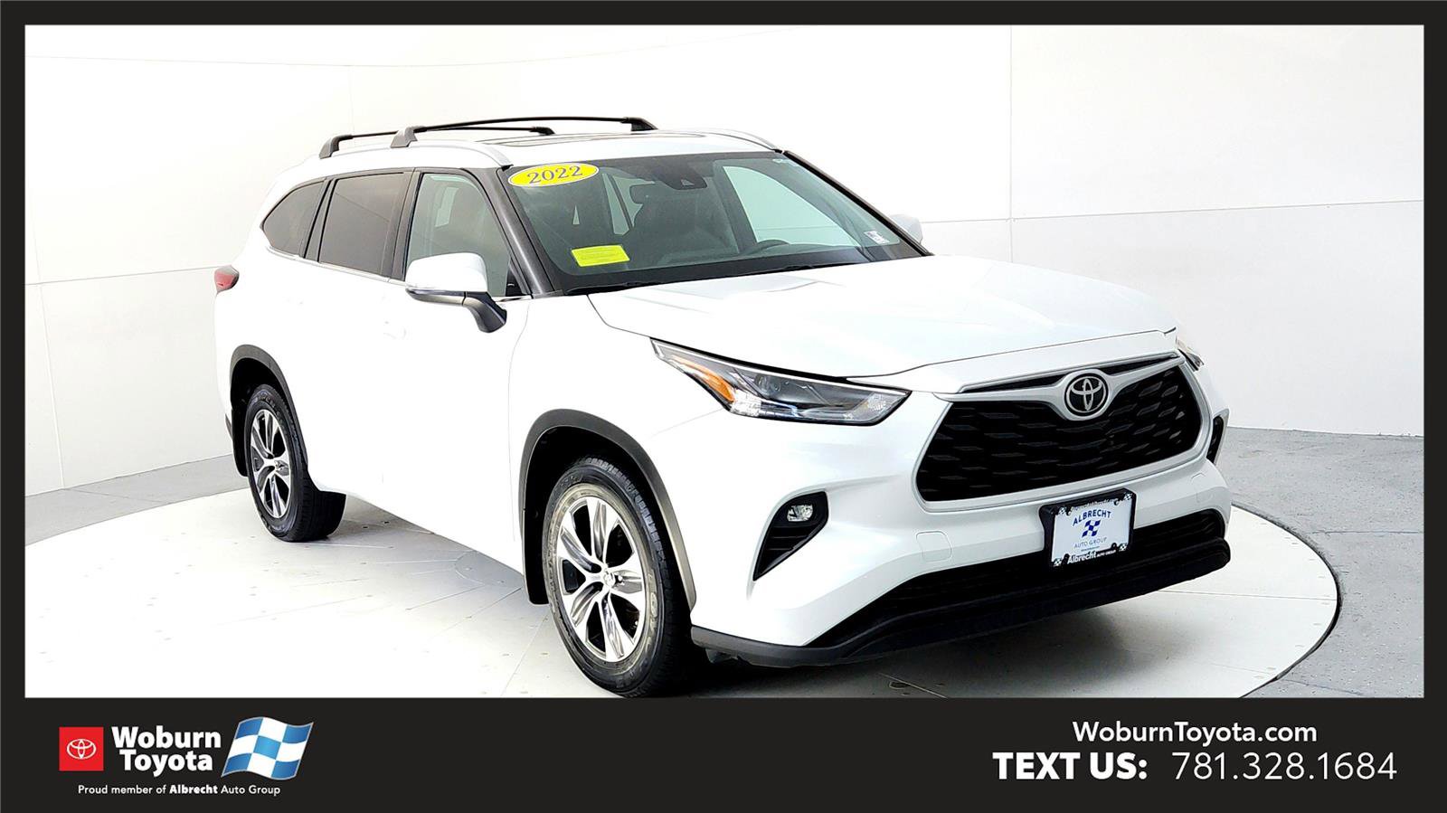 Certified 2022 Toyota Highlander XLE