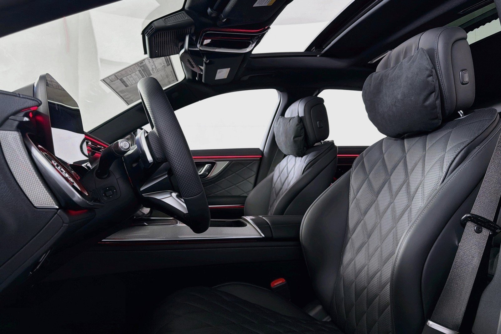 New 2027 Mercedes-Benz S 580 4MATIC Sedan image 16