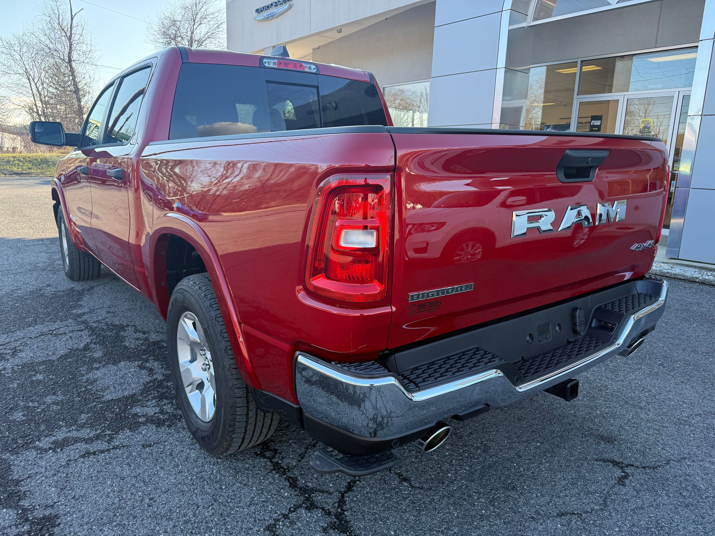 New 2026 RAM 1500 Big Horn AWD/4WD image 10