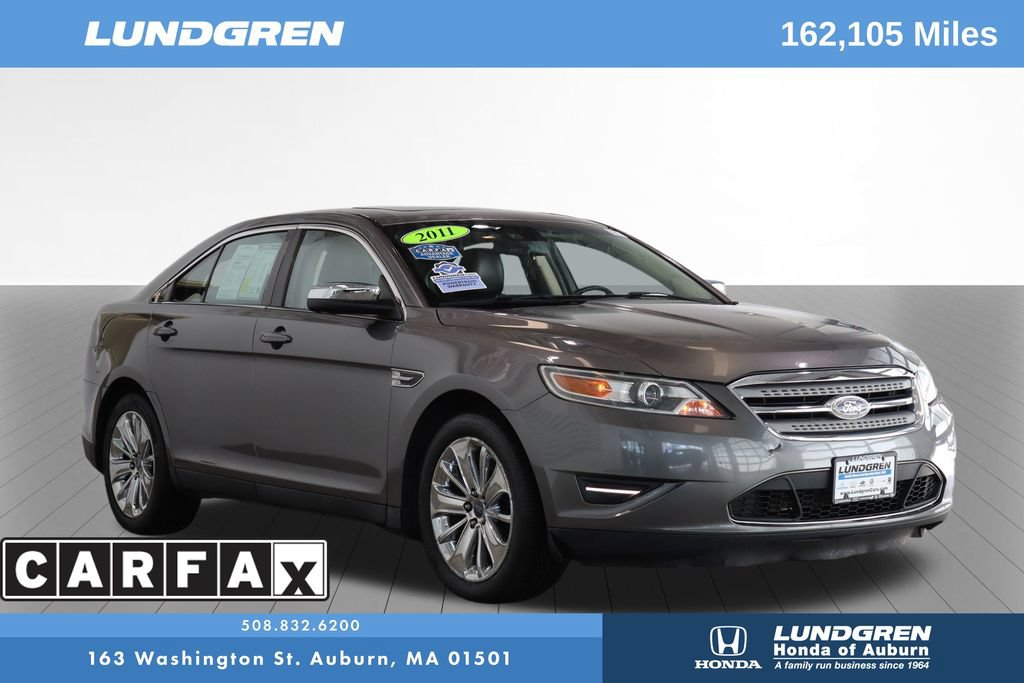 Used 2011 Ford Taurus Limited w/ 302A Rapid Spec Order Code FWD image 1