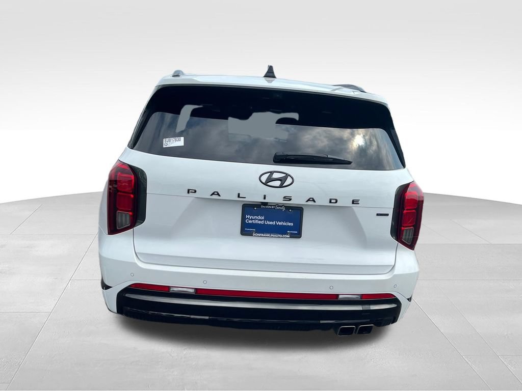 Used 2025 Hyundai Palisade Calligraphy AWD/4WD image 4