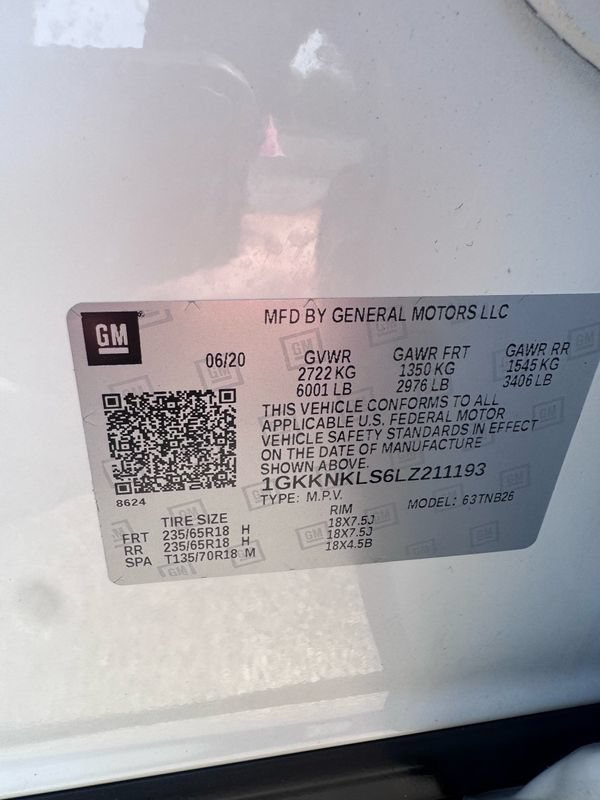 Used 2020 GMC Acadia SLE w/ Driver Convenience Package FWD image 48