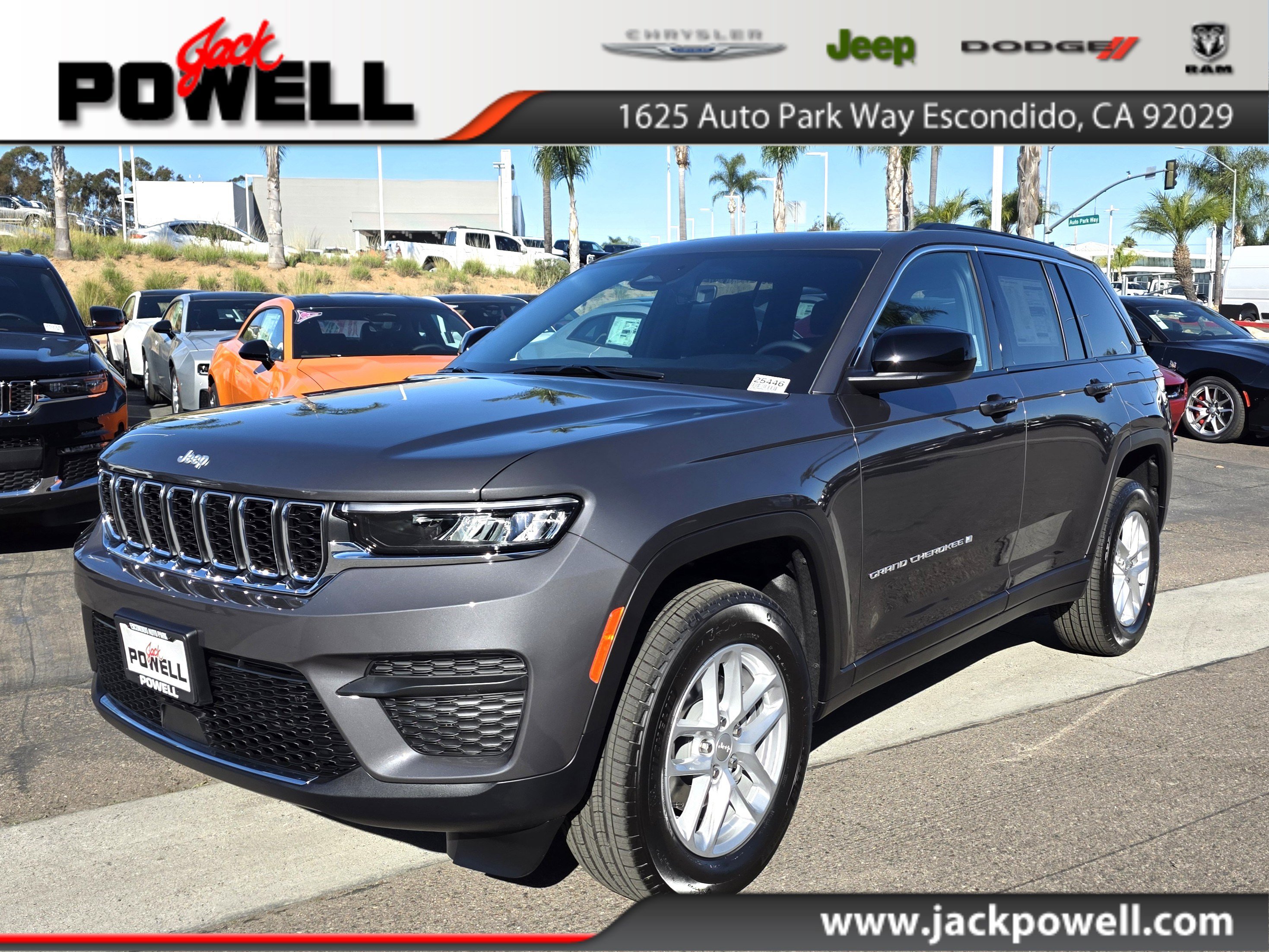 New 2025 Jeep Grand Cherokee Laredo X