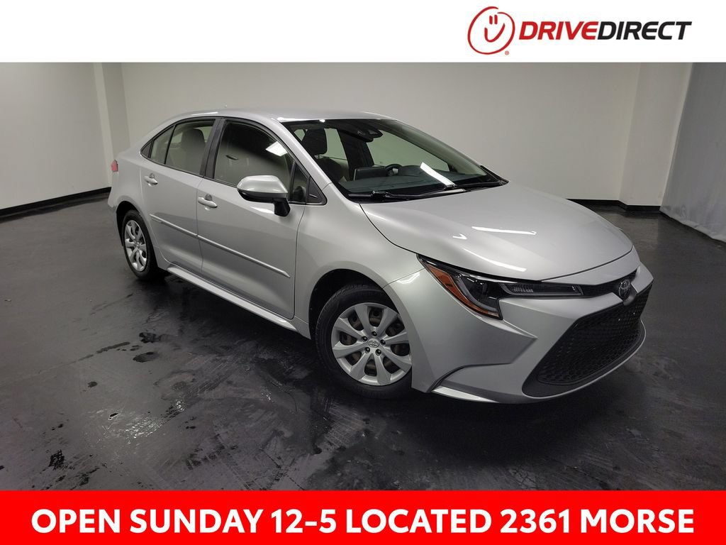 Used 2020 Toyota Corolla LE w/ Body Protection Package