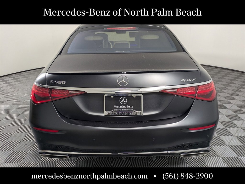 New 2026 Mercedes-Benz S 580 4MATIC Sedan image 5