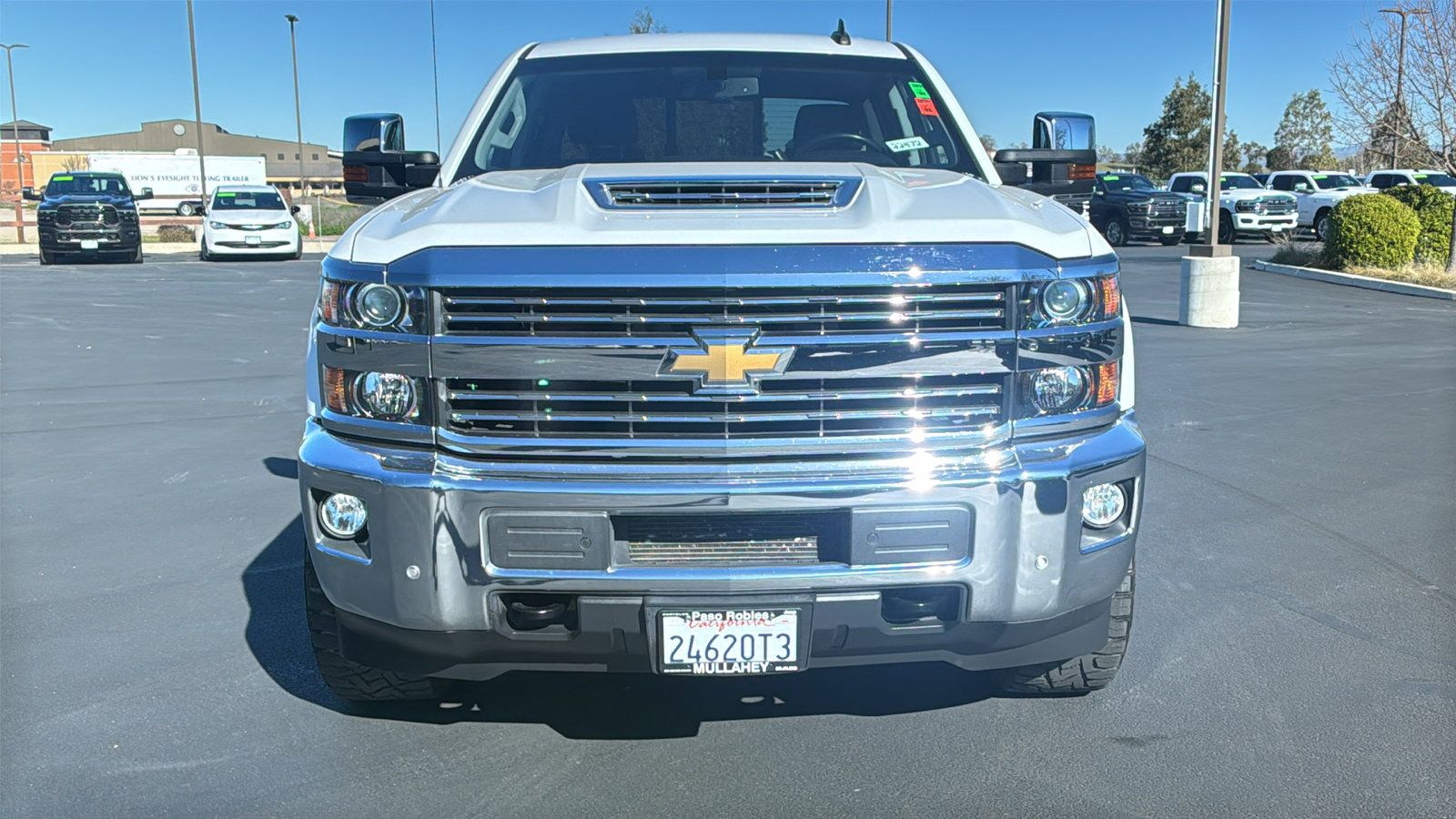 Used 2018 Chevrolet Silverado 2500 LTZ w/ Duramax Plus Package image 8