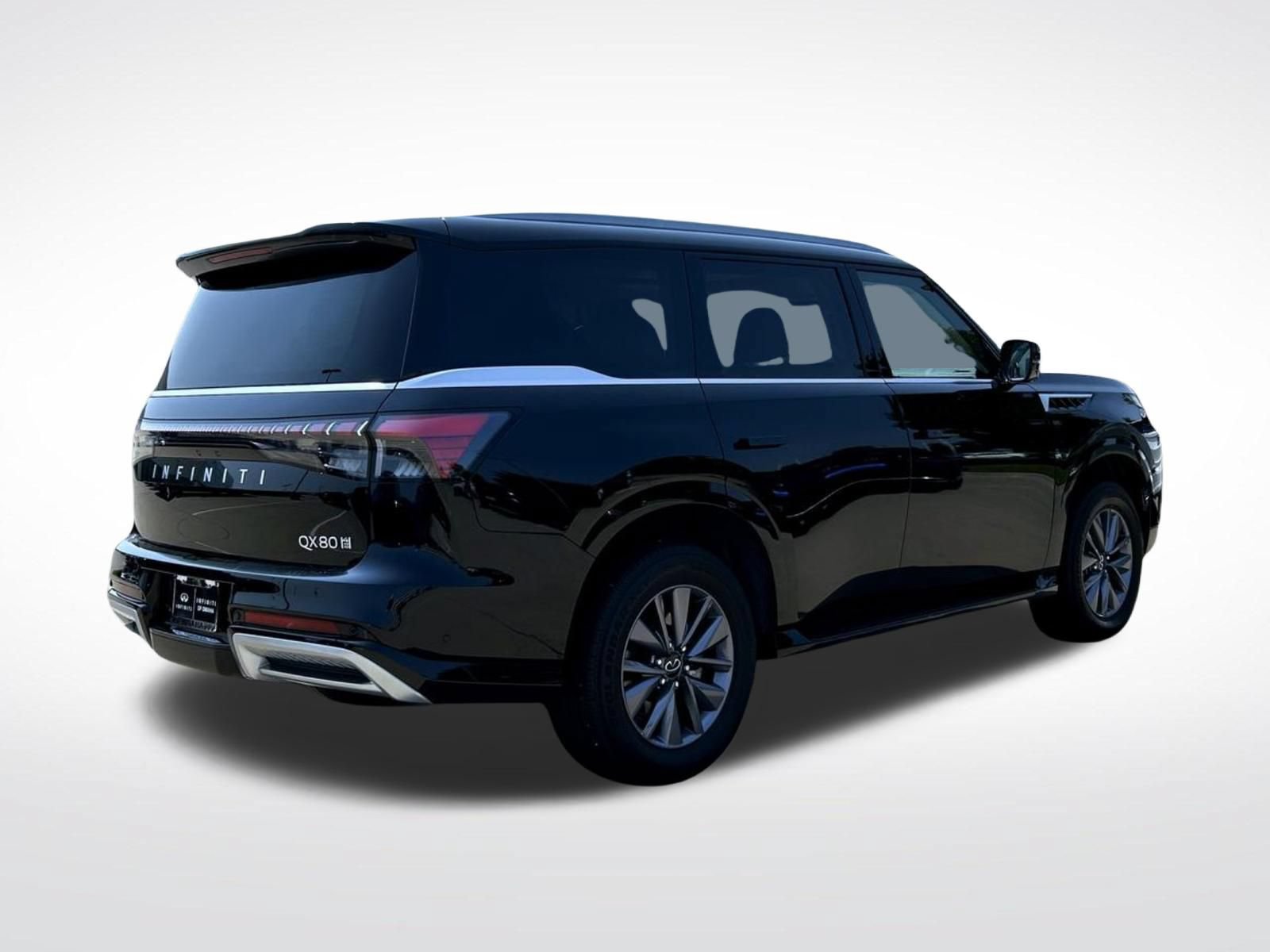 Certified 2025 INFINITI QX80 Pure AWD/4WD image 5
