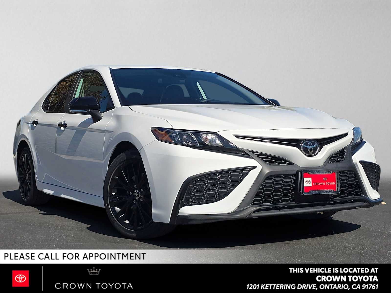 Certified 2022 Toyota Camry SE w/ Carpet Mat Package (TMS)