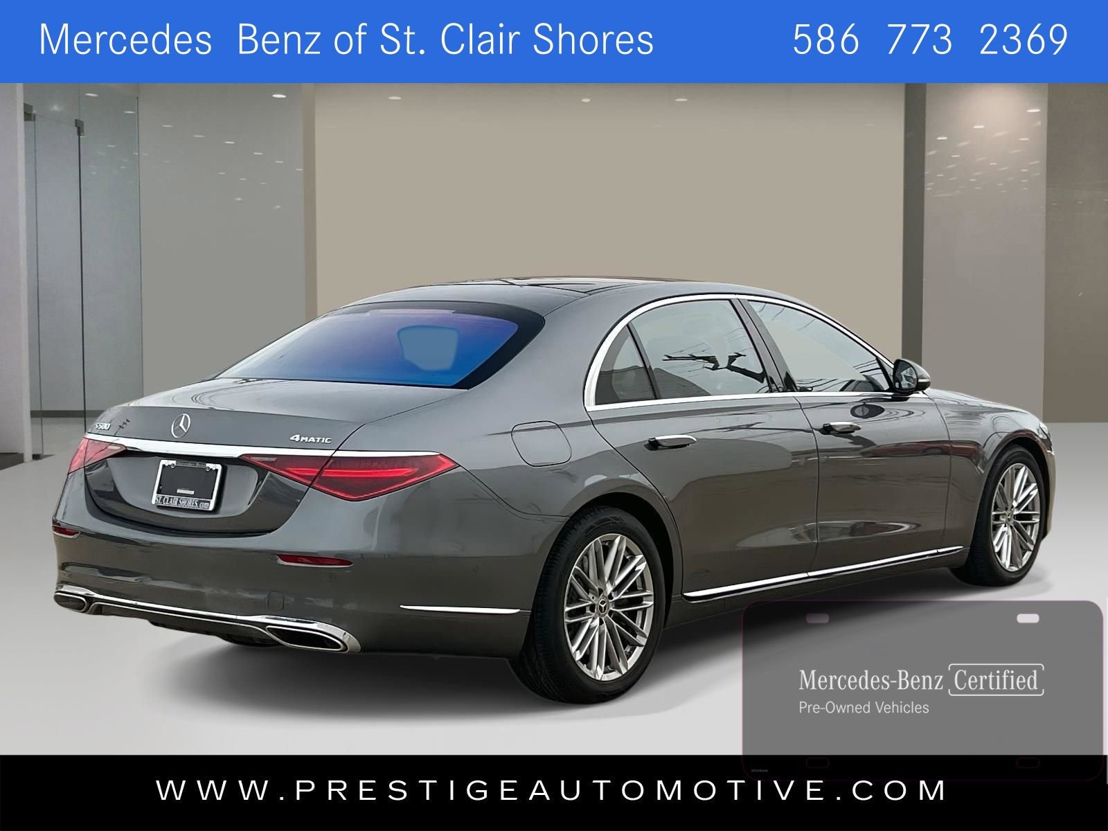 Used 2023 Mercedes-Benz S 580 4MATIC Sedan image 6