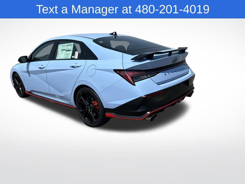 New 2026 Hyundai Elantra N FWD image 3