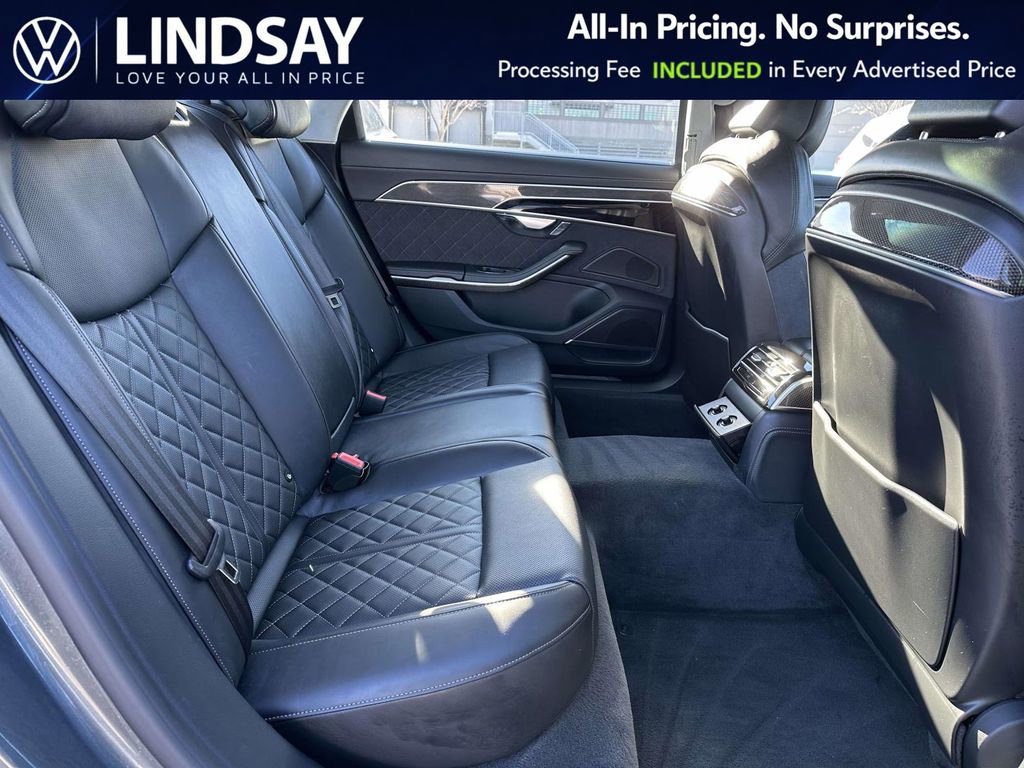 Used 2023 Audi S8 w/ S8 Comfort Plus Package image 13