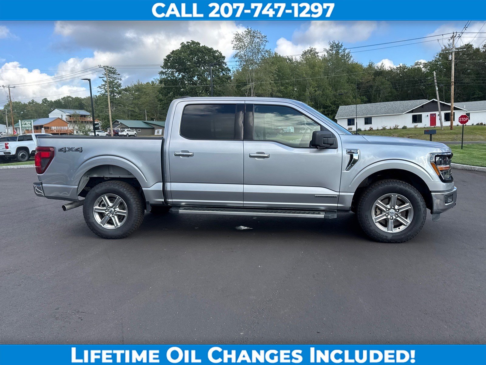Used 2024 Ford F150 XLT w/ Mobile Office Package AWD/4WD image 4