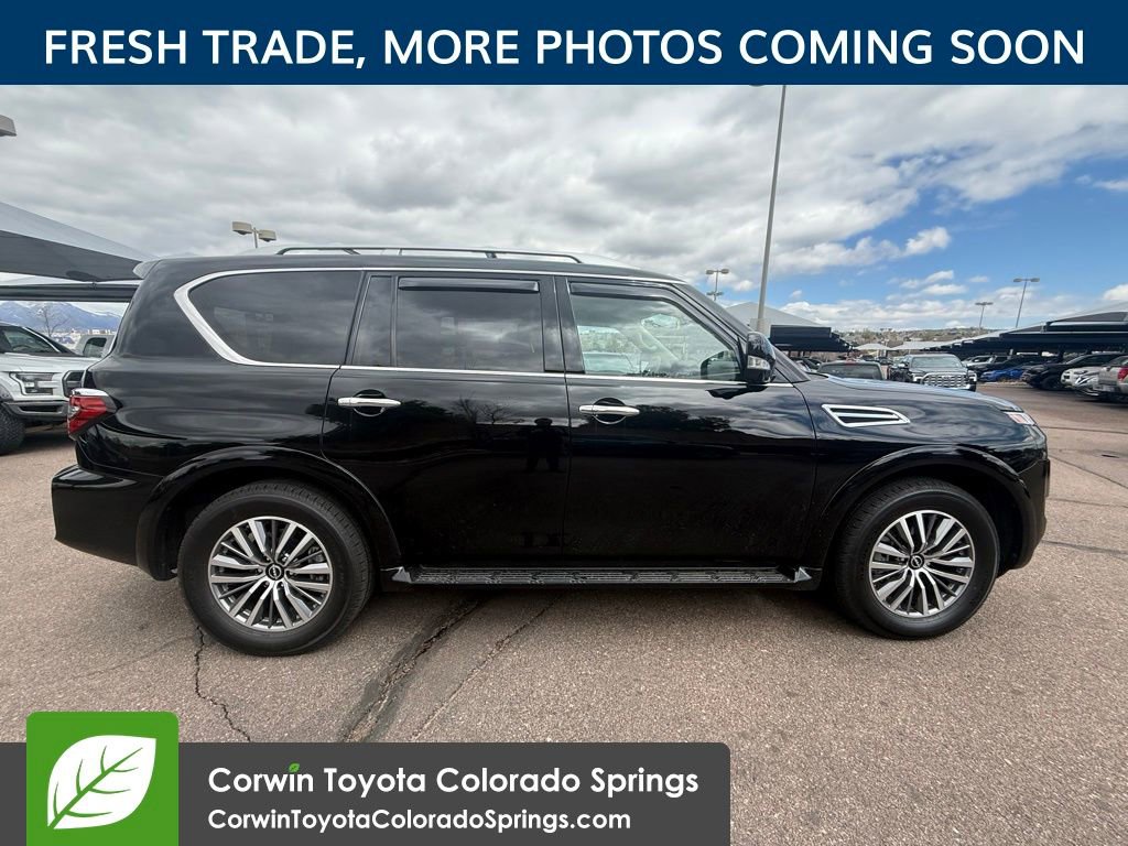 Used 2024 Nissan Armada SL w/ Captain's Chairs Package AWD/4WD image 10