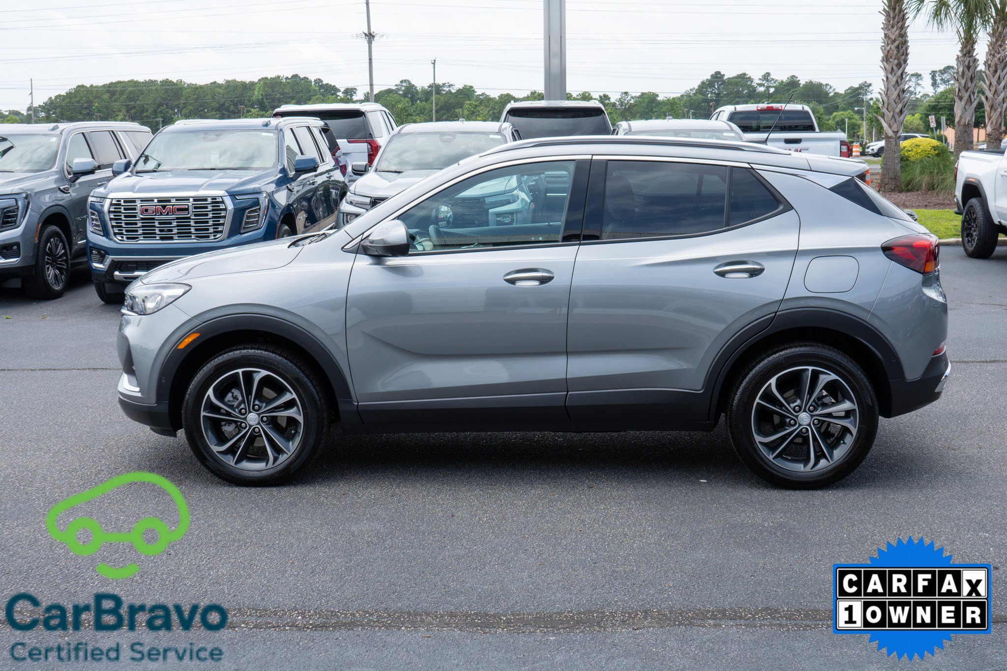 Used 2023 Buick Encore GX Essence w/ Advanced Technology Package AWD/4WD image 6