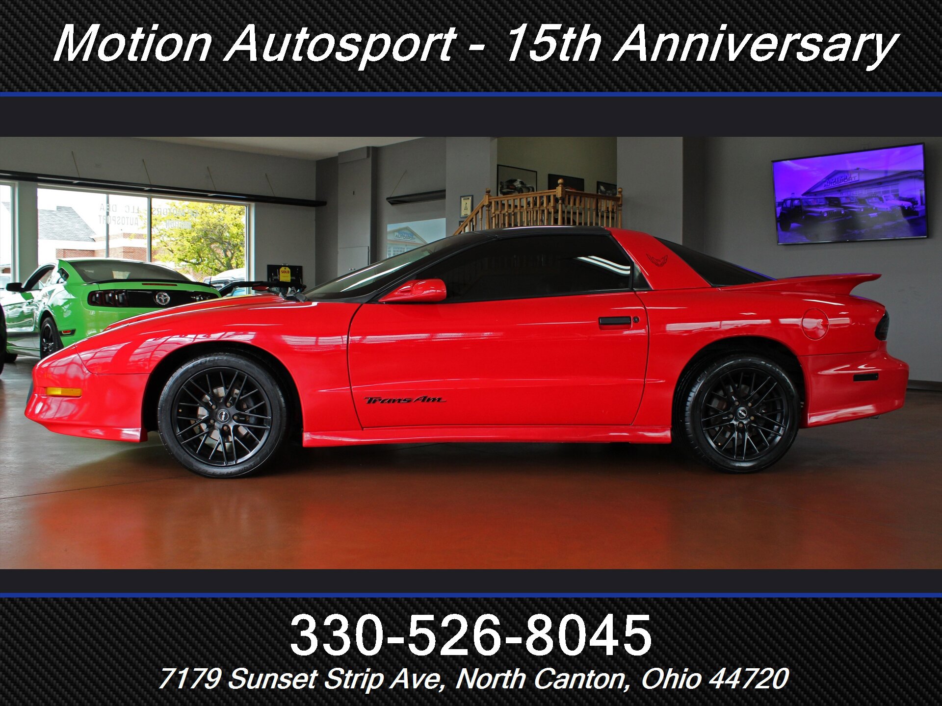 Used 1996 Pontiac Firebird Trans Am RWD image 3