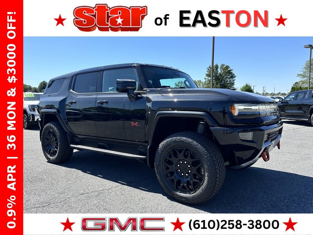 New 2026 GMC Hummer EV SUV image 1