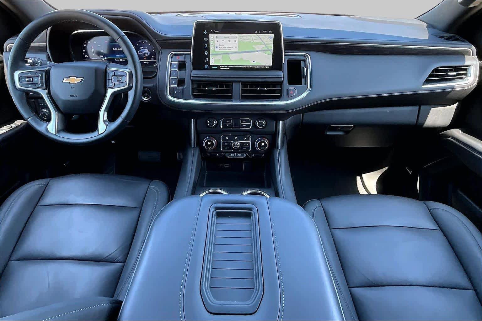 Used 2024 Chevrolet Tahoe LT w/ Luxury Package RWD image 16