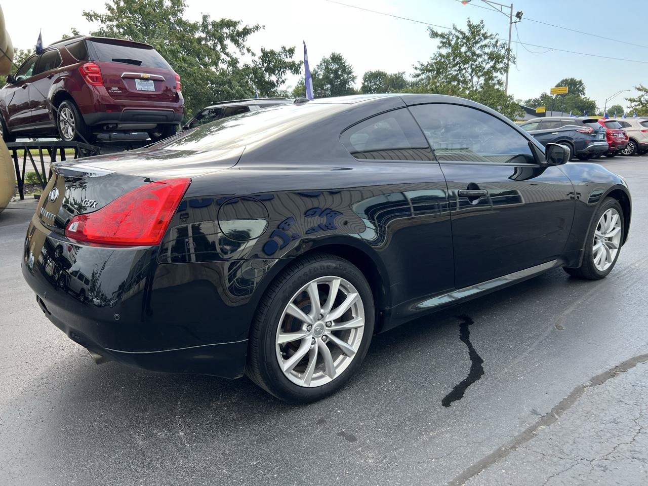 Used 2012 INFINITI G37 x Coupe w/ Premium Pkg AWD/4WD image 6