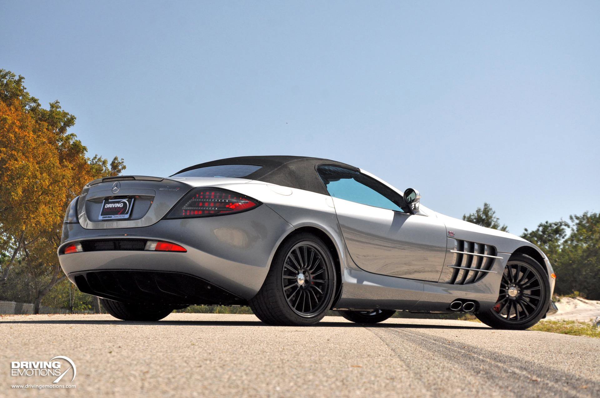 Used 2009 Mercedes-Benz SLR SLR McLaren 722S Edition Roads image 40