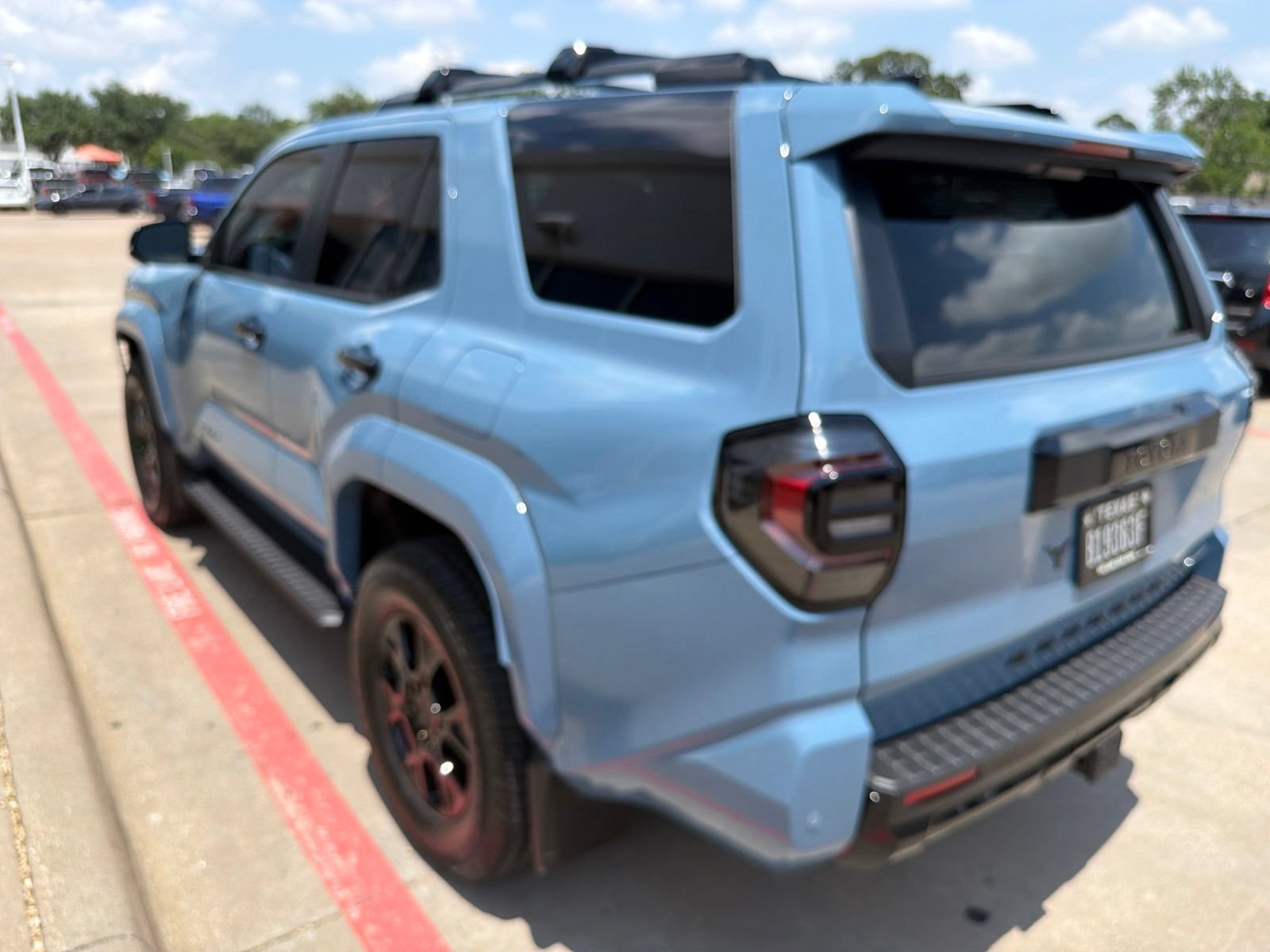 Used 2026 Toyota 4Runner Platinum AWD/4WD image 6
