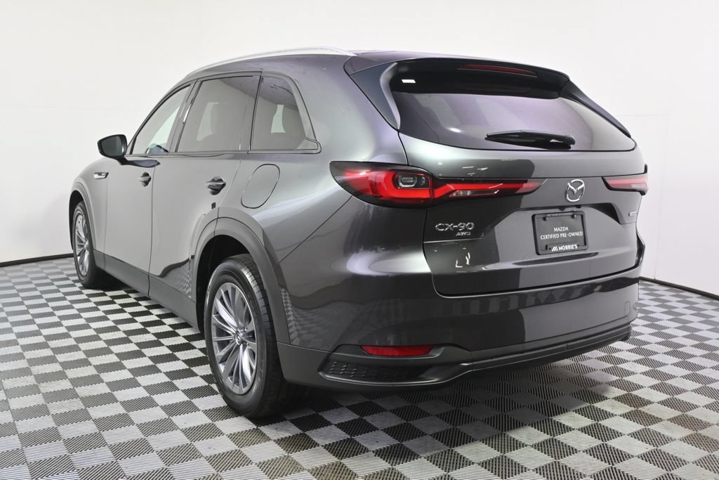 Certified 2024 MAZDA CX-90 Plug-In Hybrid w/ Preferred AWD/4WD image 4