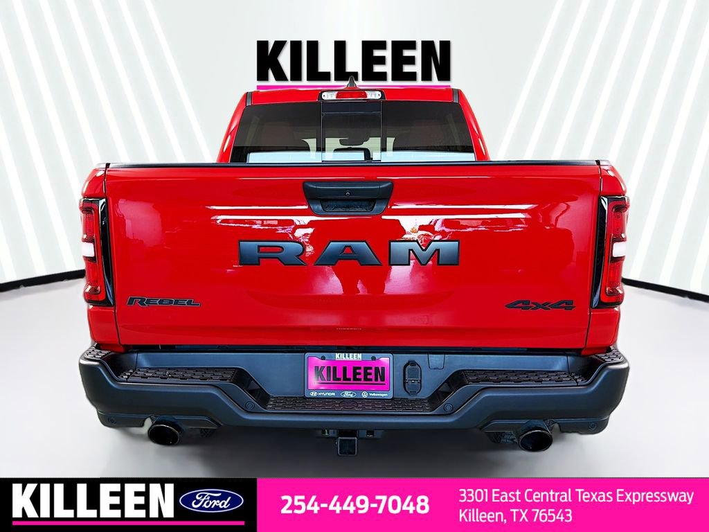 Used 2025 RAM 1500 Rebel w/ Rebel Level 1 Equipment Group AWD/4WD image 7