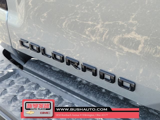 New 2026 Chevrolet Colorado W/T w/ WT Custom Package RWD image 6