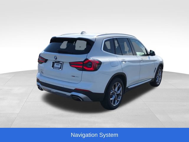 Used 2023 BMW X3 xDrive30i AWD/4WD video 3