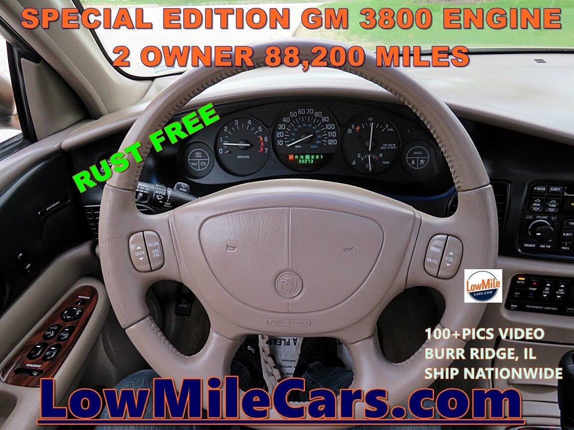 Used 2001 Buick Regal LS w/ Abboud Pkg FWD image 47