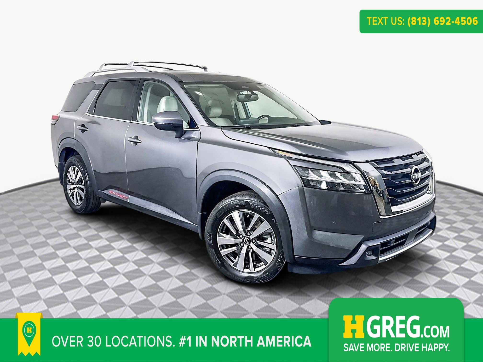 Used 2022 Nissan Pathfinder SL