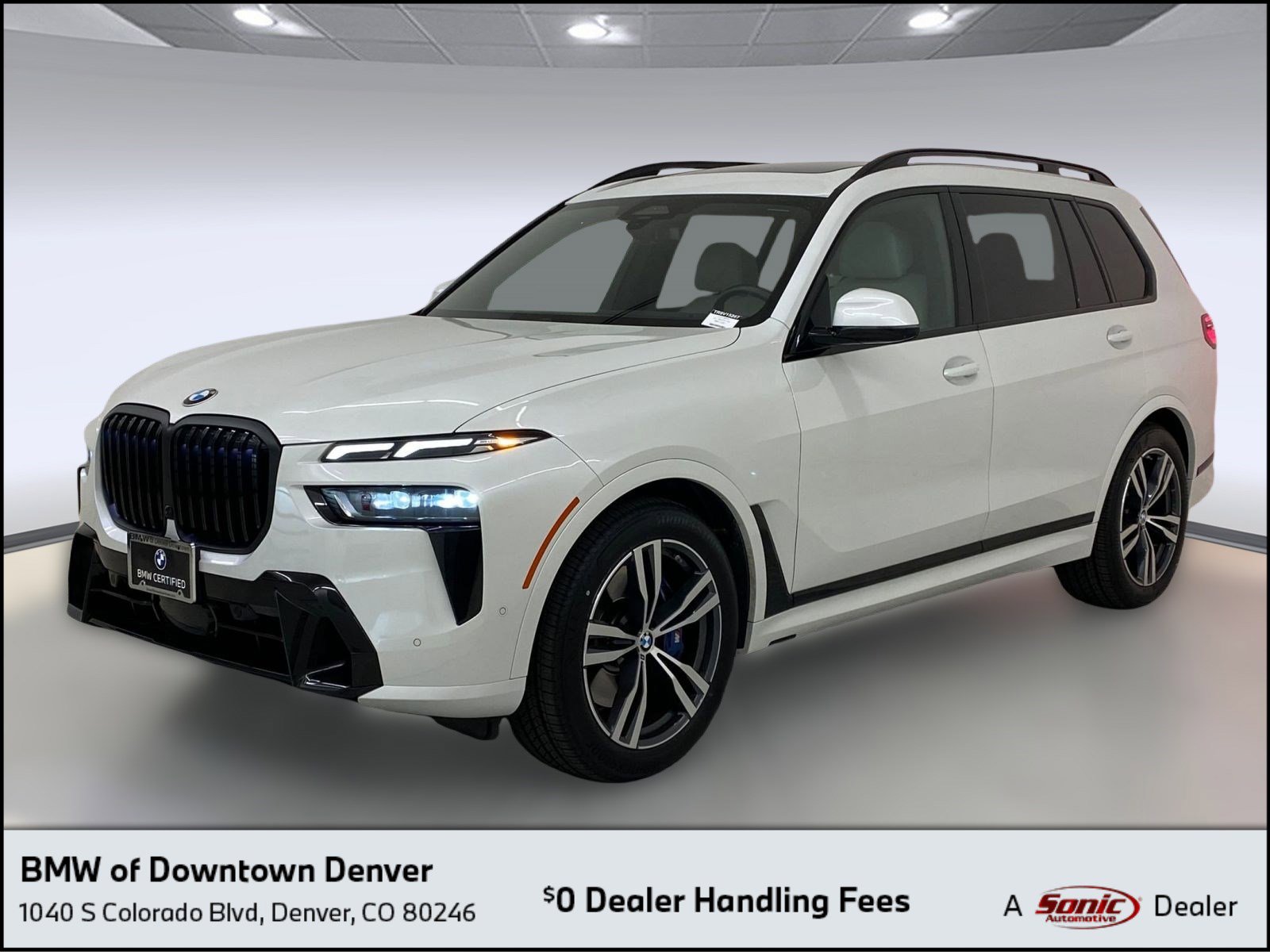 Certified 2024 BMW X7 xDrive40i w/ M Sport Package