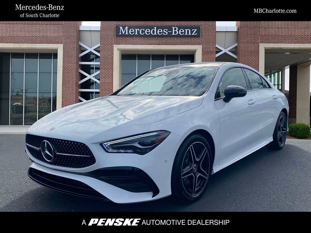 Certified 2025 Mercedes-Benz CLA 250