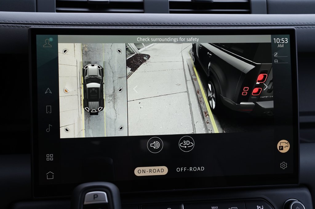 New 2026 Land Rover Defender 110 X-Dynamic SE AWD/4WD image 26