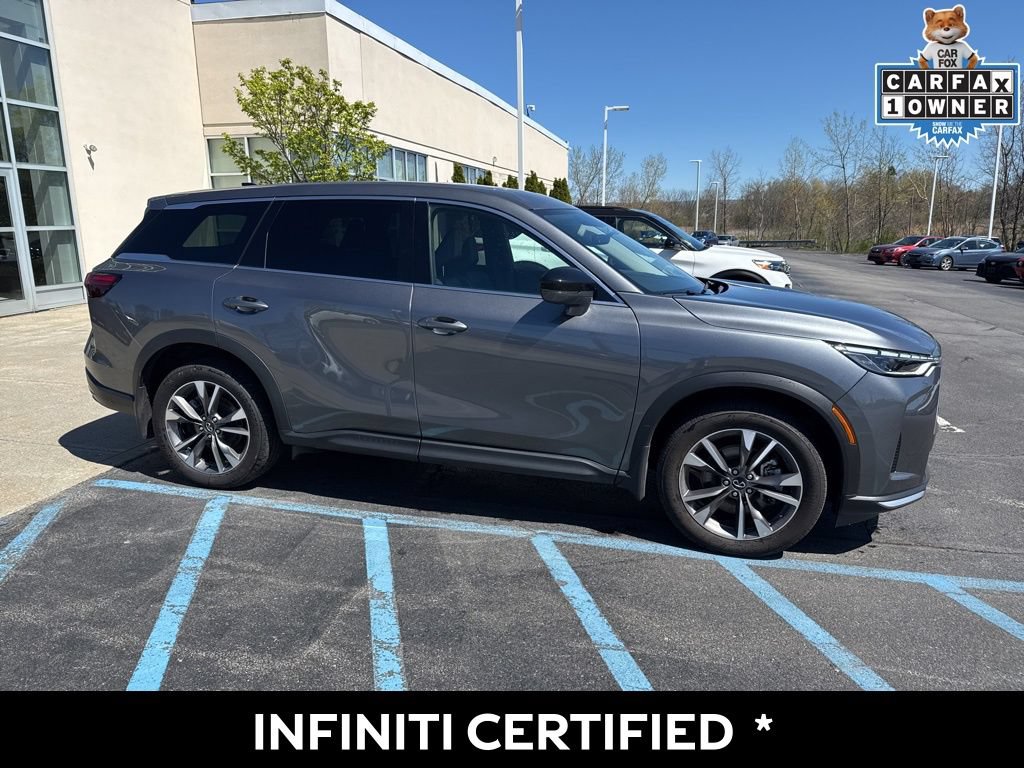 Certified 2026 INFINITI QX60 Pure w/ Cargo Package AWD/4WD image 2
