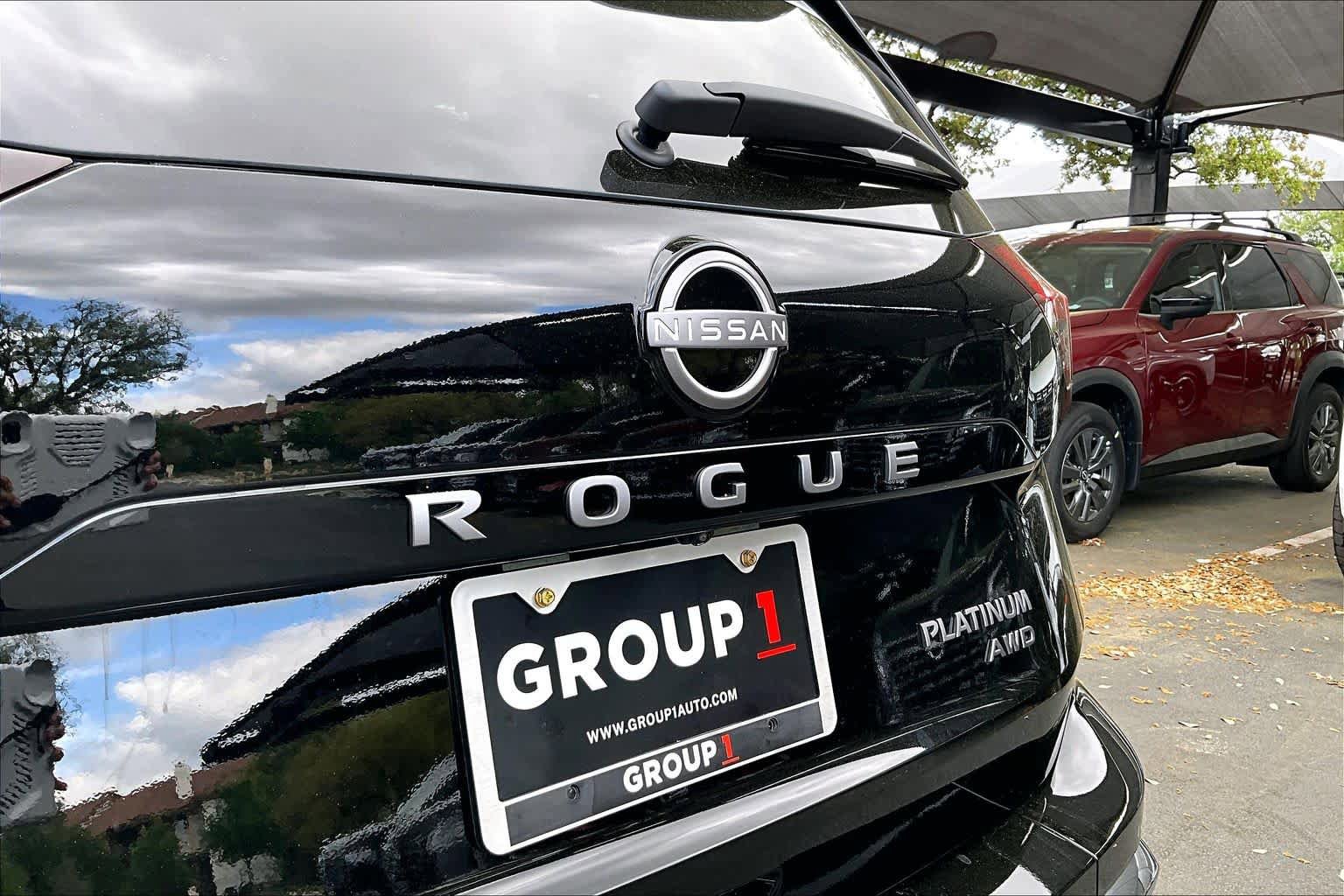 New 2026 Nissan Rogue Platinum AWD/4WD image 15
