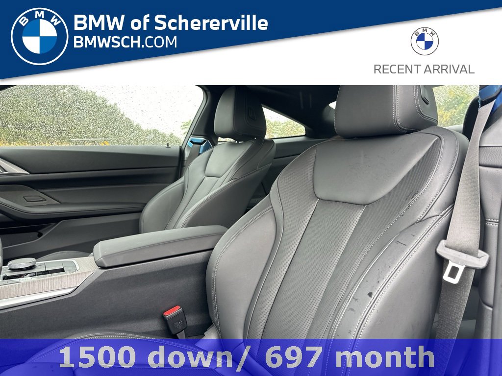 New 2025 BMW 430i xDrive Coupe w/ M Sport Package image 16