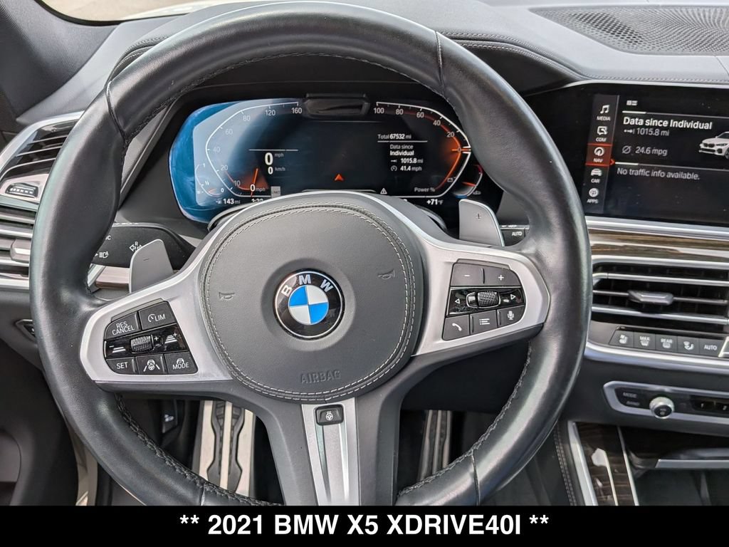 Used 2021 BMW X5 xDrive40i w/ M Sport Package AWD/4WD image 18