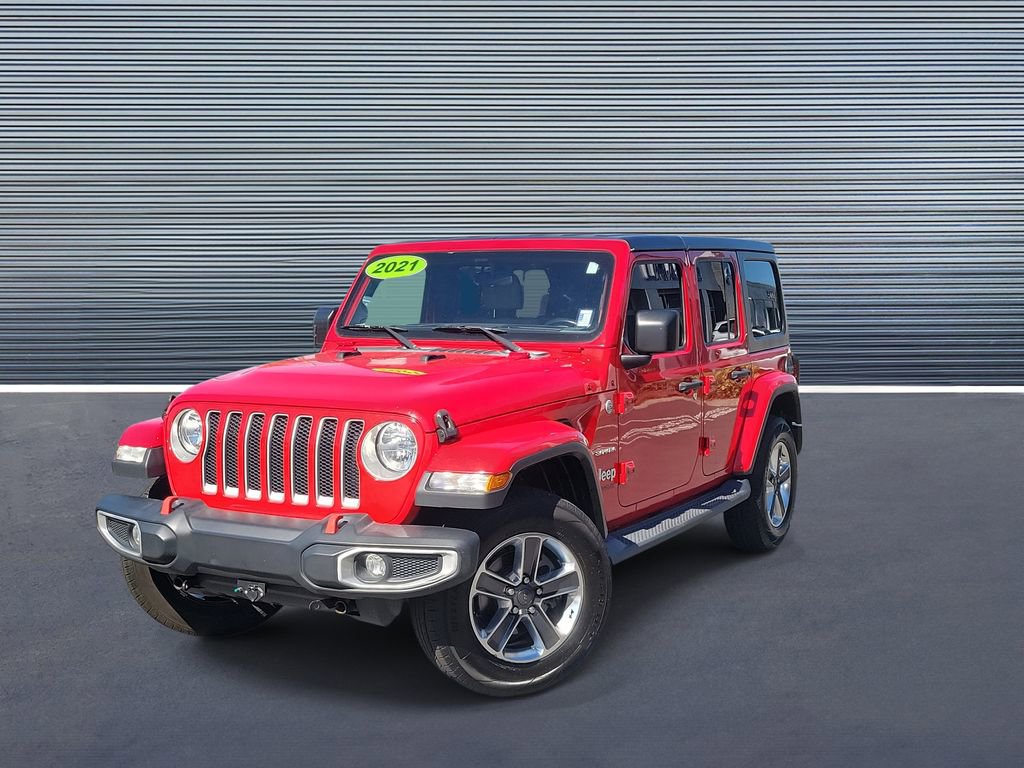 Used 2021 Jeep Wrangler Unlimited Sahara