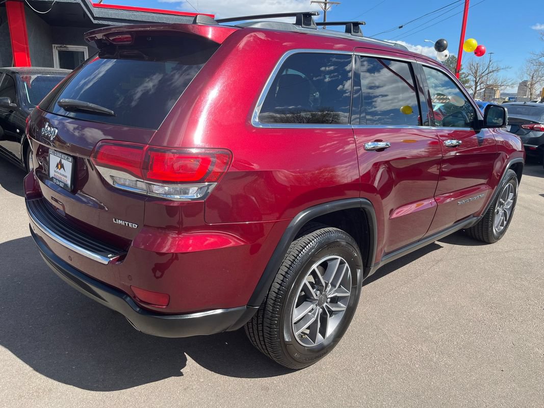 Used 2020 Jeep Grand Cherokee Limited AWD/4WD image 7