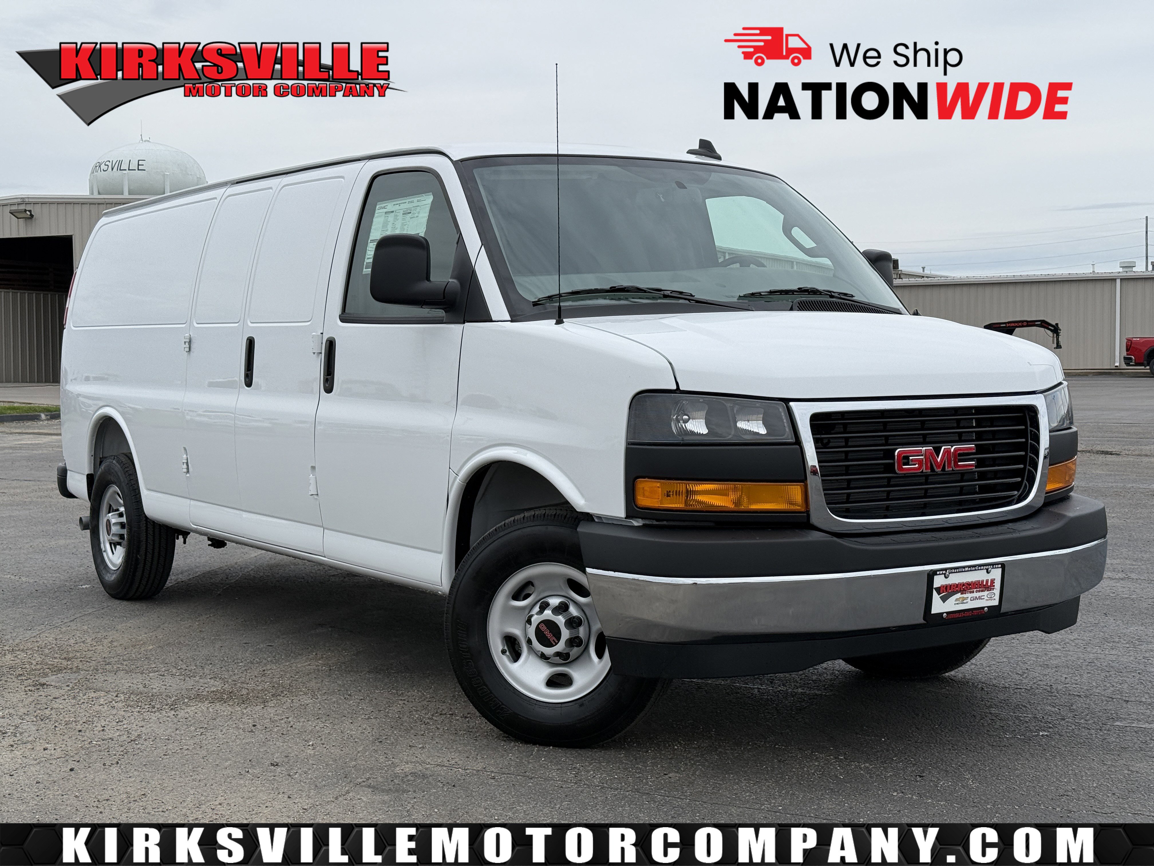 New 2025 GMC Savana 2500 Extended w/ Driver Convenience Package