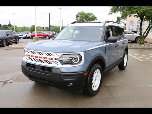 New 2025 Ford Bronco Sport Heritage w/ Convenience Package image 2