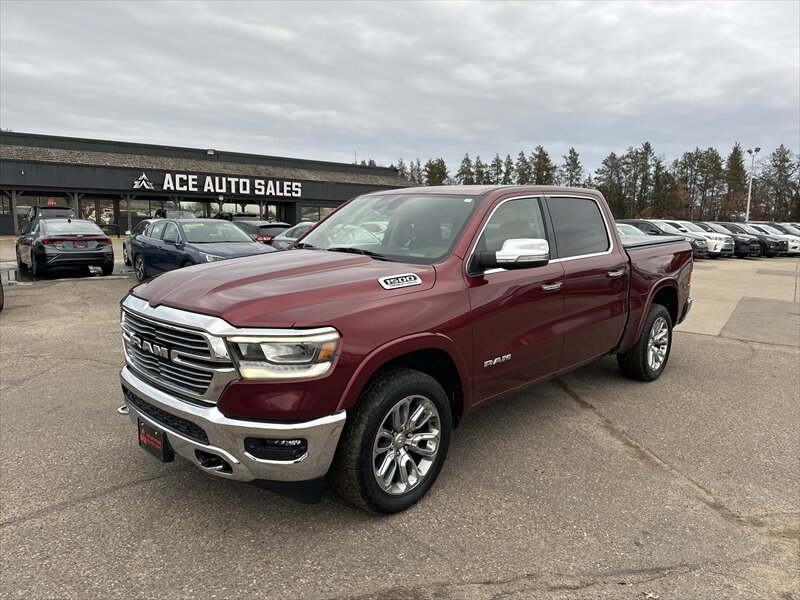 Used 2021 RAM 1500 Laramie AWD/4WD image 1