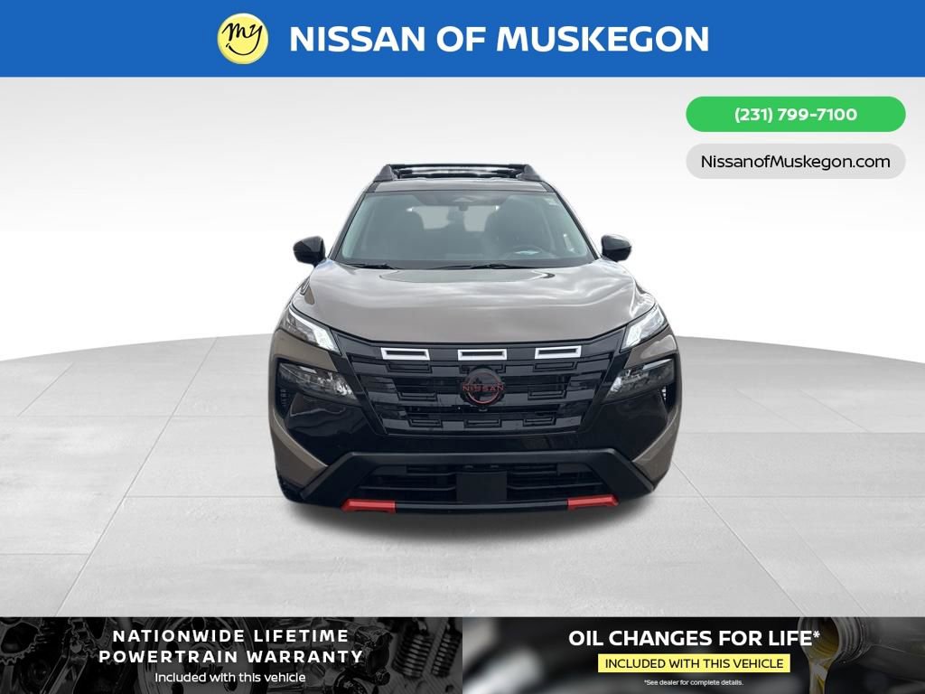 New 2026 Nissan Rogue Rock Creek image 2