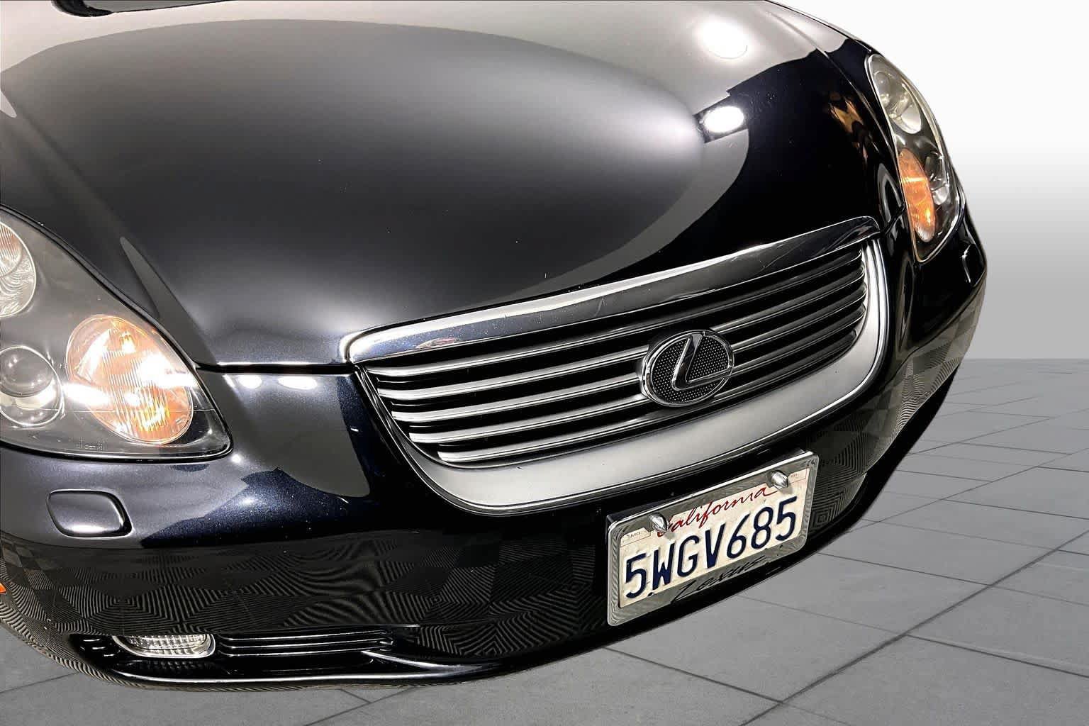 Used 2005 Lexus SC 430 Convertible RWD image 28