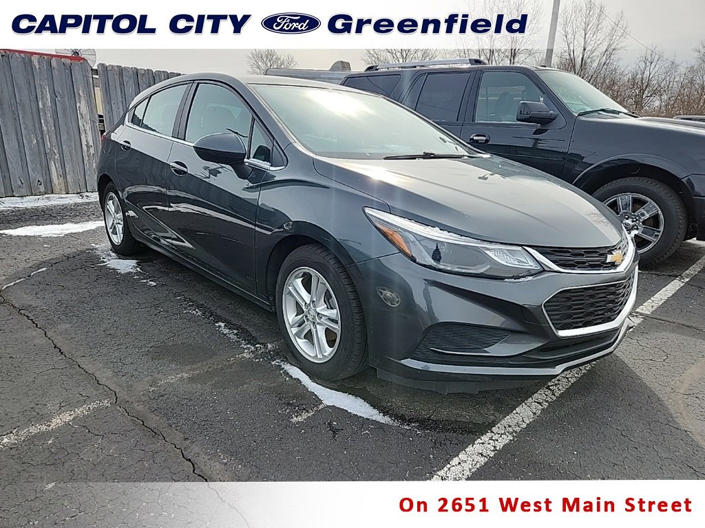 Used 2017 Chevrolet Cruze LT w/ Sun And Sound Package