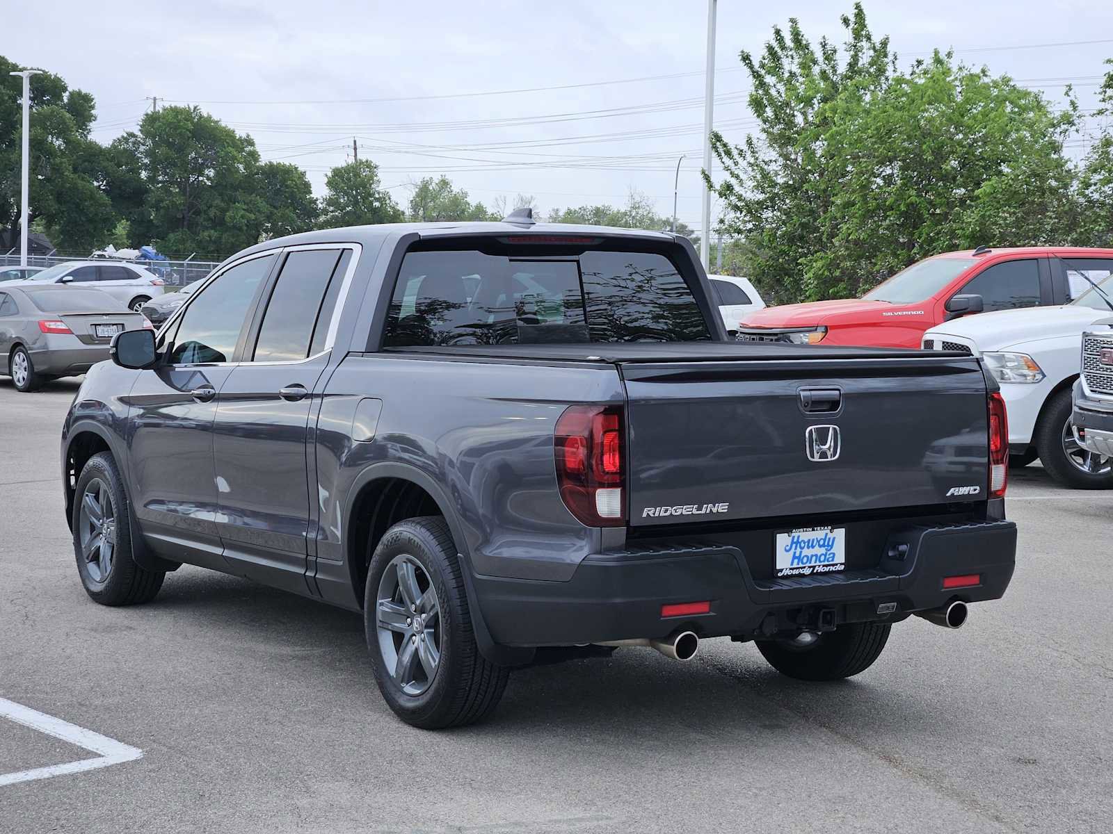 Certified 2023 Honda Ridgeline RTL image 5