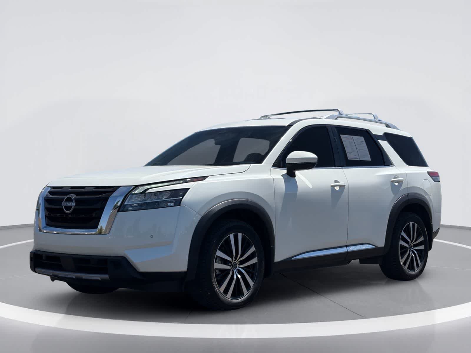 Used 2023 Nissan Pathfinder Platinum AWD/4WD video 2