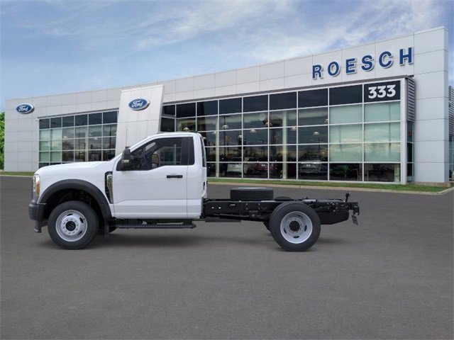 New 2025 Ford F450 XL w/ Snow Plow Prep Package image 3